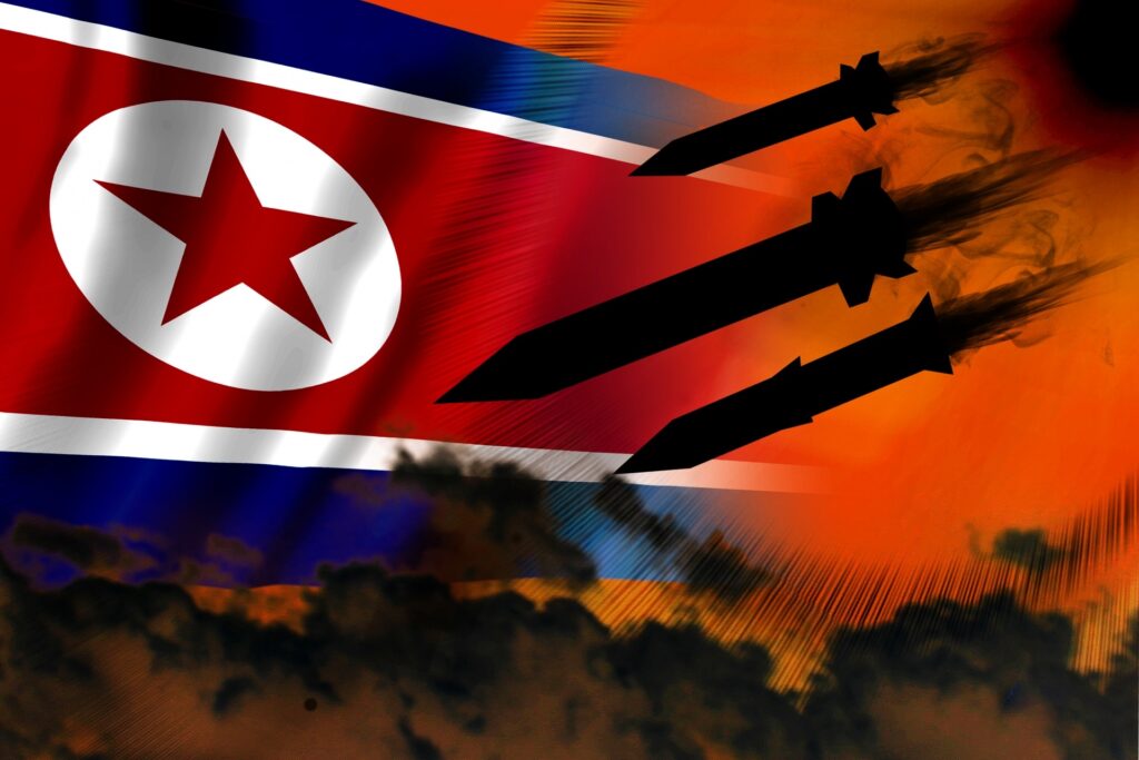 北朝鮮と弾道ミサイル